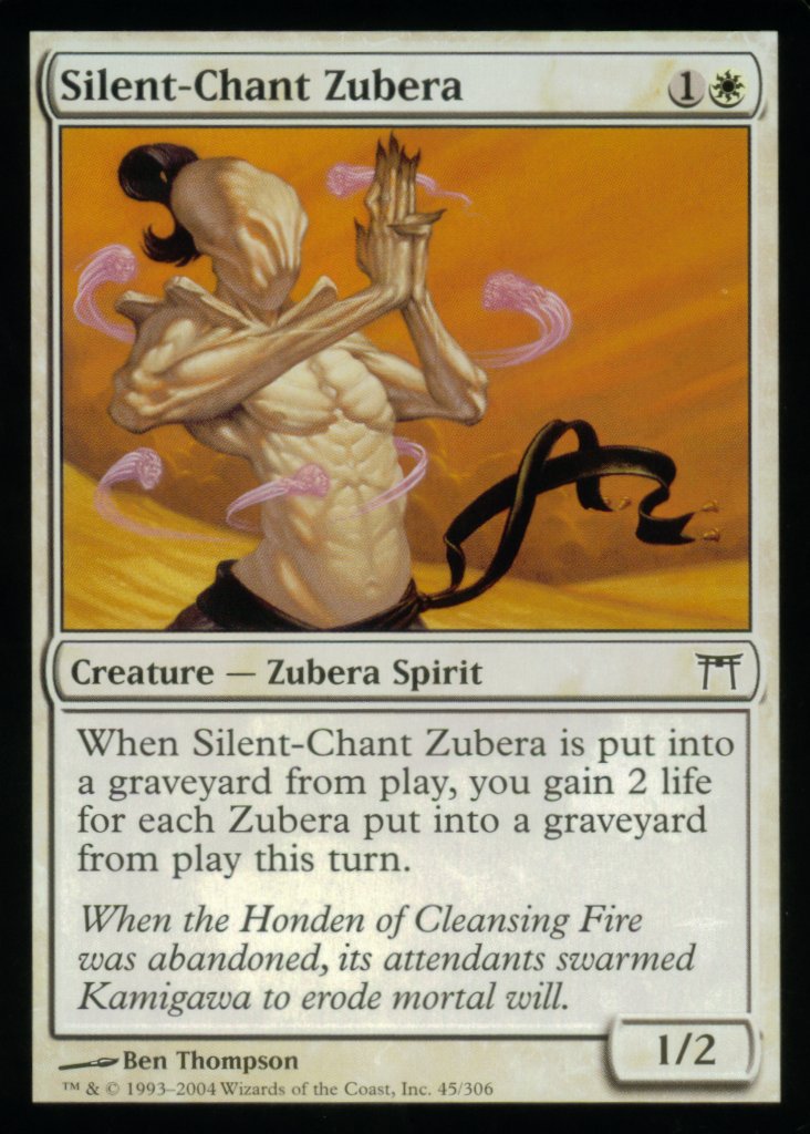 Silent Chant Zubera|1|0|0.00