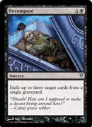 Decompose (Duel Decks: Sorin vs Tibalt) Medium Play