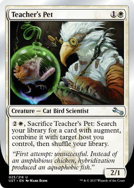 Teacher's Pet (Unstable) Near Mint