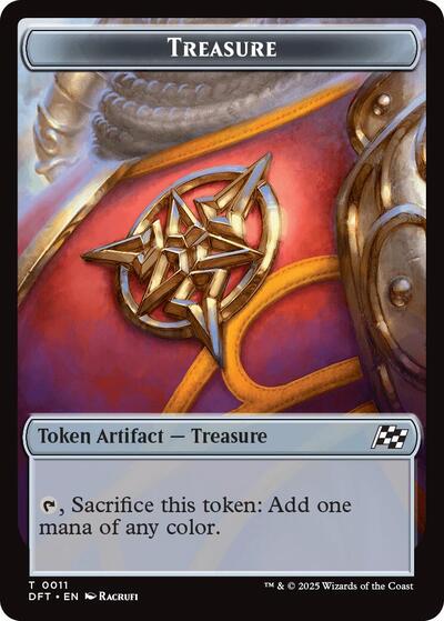 Treasure   Pilot Double Sided Token|0|0|0.00