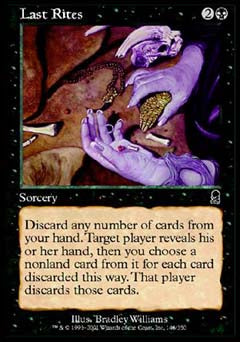 Last Rites (Odyssey) Medium Play Foil