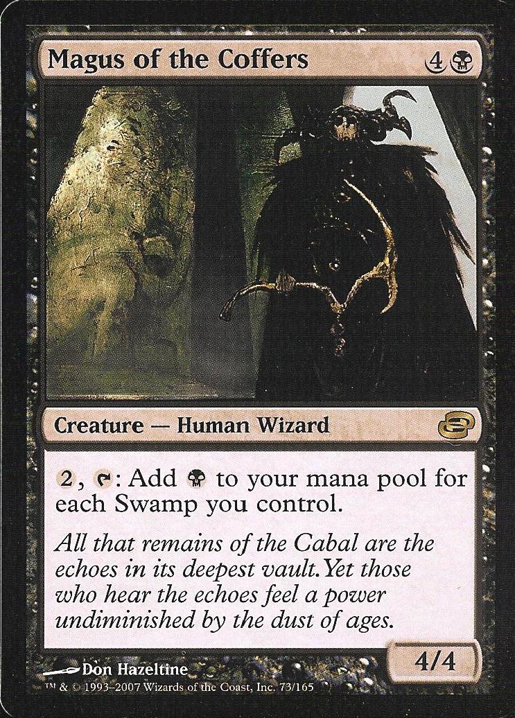 Magus of the Coffers (Planar Chaos) Light Play Foil