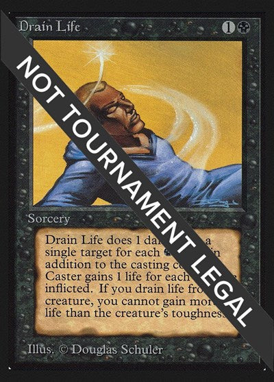 Drain Life (Collector's Edition) Near Mint