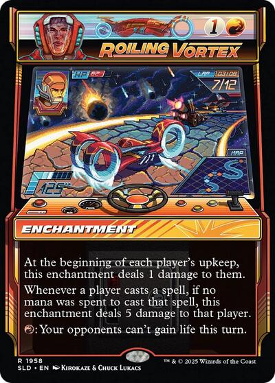 Roiling Vortex (Secret Lair) Near Mint
