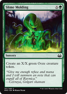 Slime Molding (Modern Masters 2017) Medium Play