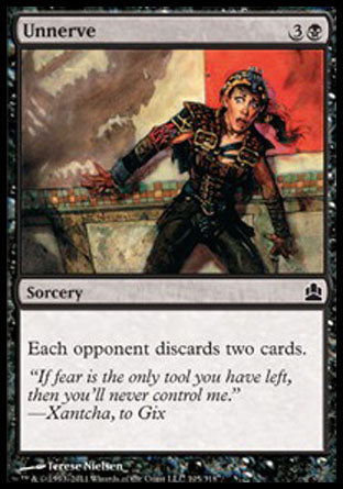 Unnerve (Commander) Medium Play