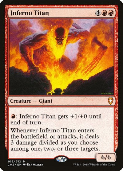 Inferno Titan (Commander Anthology Volume II) Near Mint