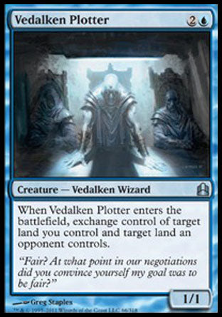 Vedalken Plotter (Commander) Medium Play