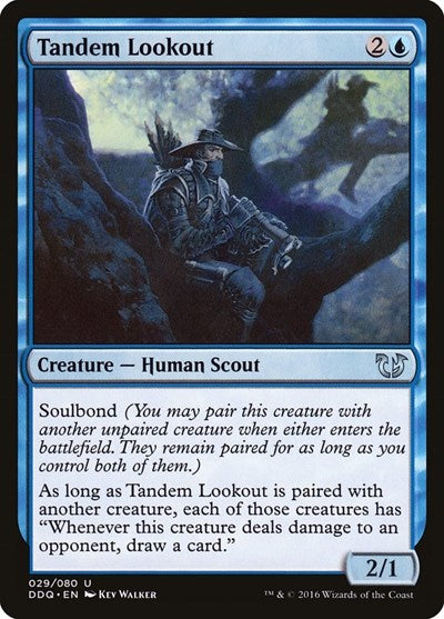 Tandem Lookout (Duel Decks: Blessed vs Cursed) Near Mint
