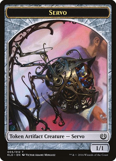 Servo Token (005) (Kaladesh) Heavy Play