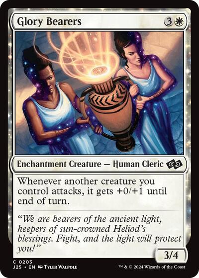 Glory Bearers (Foundations Jumpstart) Near Mint