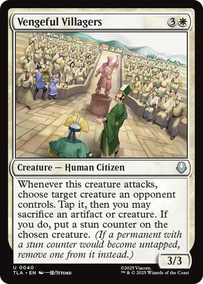 Vengeful Villagers|1|0|0.00