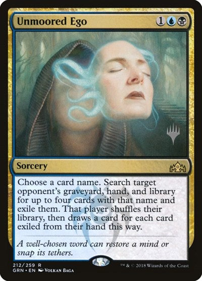 Unmoored Ego (Promo Pack: Theros Beyond Death) Light Play Foil