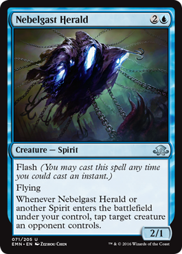 Nebelgast Herald (Eldritch Moon) Light Play Foil
