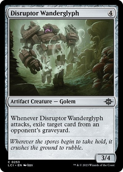 Disruptor Wanderglyph (The Lost Caverns of Ixalan) Light Play Foil