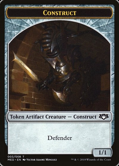 Construct Token (003) (Mythic Edition: Guilds of Ravnica) Near Mint