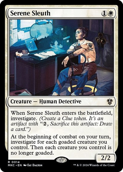 Serene Sleuth|17|0|0.00