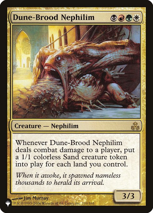 Dune-Brood Nephilim (The List) Medium Play