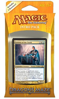 Dragon s Maze Intro Pack Azorius Authority|1|0|0.00