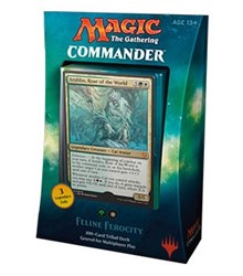 Commander 2017 Deck Feline Ferocity
