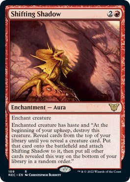 Shifting Shadow (Commander: Kamigawa: Neon Dynasty) Near Mint