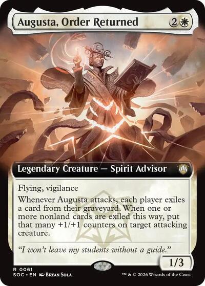 Augusta  Order Returned  Extended Art|1|0|0.00