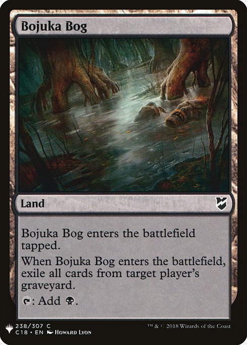 Bojuka Bog (Mystery Booster) Near Mint