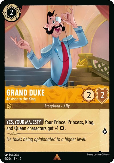 Grand Duke - Advisor to the King (Rise of the Floodborn) Near Mint