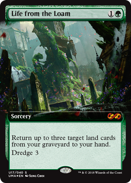 Life from the Loam (Ultimate Box Toppers) Light Play Foil