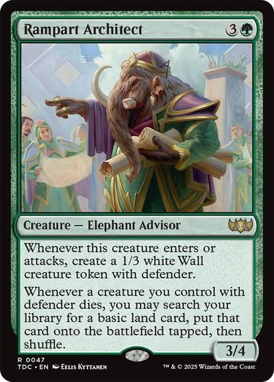 Rampart Architect|8|0|0.00