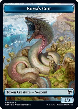 Koma's Coil Token (Kaldheim) Near Mint