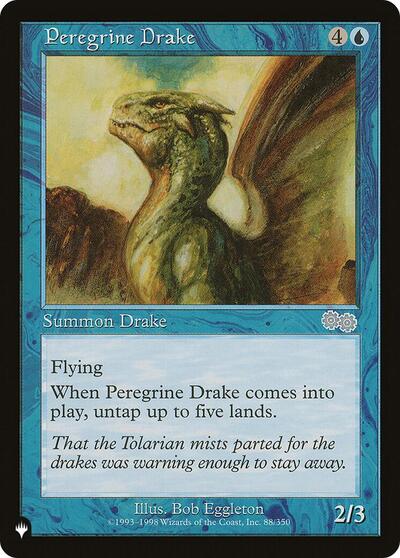 Peregrine Drake (The List) Light Play