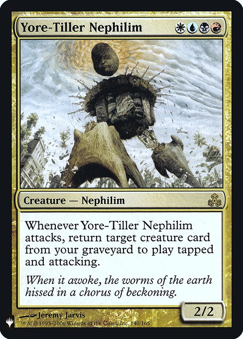 Yore-Tiller Nephilim (Mystery Booster Retail Edition Foils) Medium Play