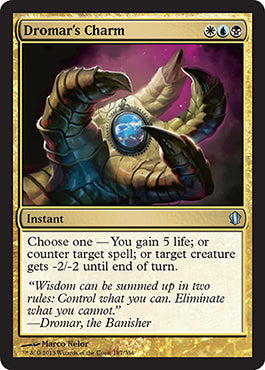 Dromar's Charm (Commander 2013 Edition) Medium Play