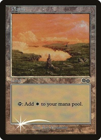 Plains (1999) (Promos: Arena) Medium Play Foil