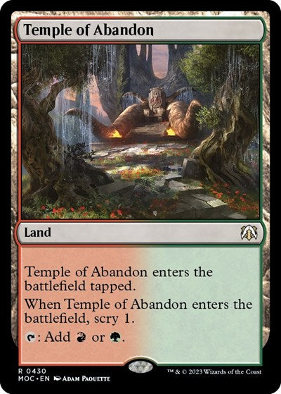 Temple of Abandon|16|0|0.00