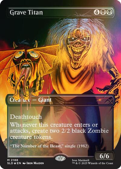 Grave Titan  2188   Rainbow Foil|2|0|0.00