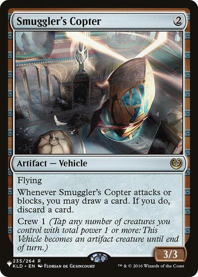 Smuggler's Copter (The List) Light Play