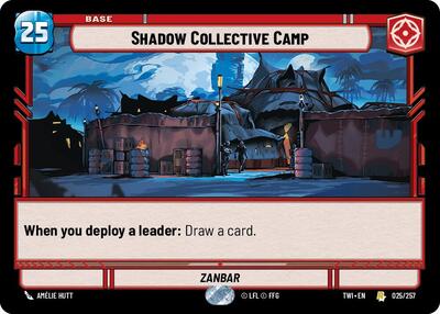 Shadow Collective Camp (Twilight of the Republic) Near Mint