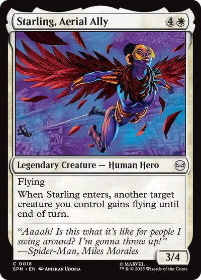 Starling  Aerial Ally|1|0|0.00