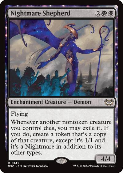 Nightmare Shepherd (Commander: Duskmourn: House of Horror) Medium Play