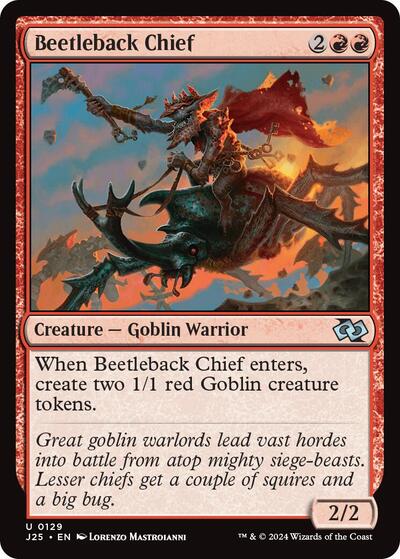 Beetleback Chief (Foundations Jumpstart) Light Play