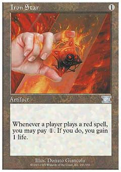 Iron Star (Classic 6th Edition) Light Play