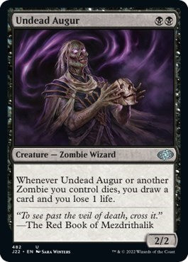Undead Augur (Jumpstart 2022) Light Play