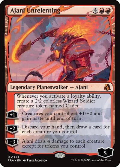 Ajani Unrelenting|1|0|0.00