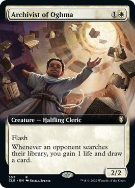 Archivist of Oghma  Extended Art|1|0|0.00