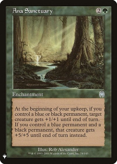 Ana Sanctuary (Mystery Booster) Near Mint