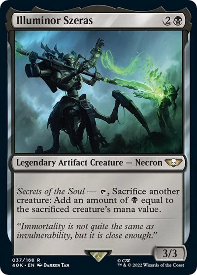 Illuminor Szeras (Universes Beyond: Warhammer 40K) Light Play