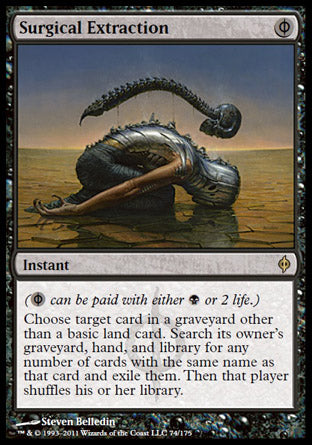 Surgical Extraction (New Phyrexia) Heavy Play