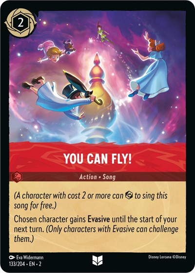 You Can Fly! (Rise of the Floodborn) Near Mint Cold Foil